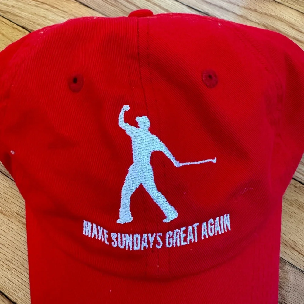 Men’s Golf Hat Make Sundays Great Again